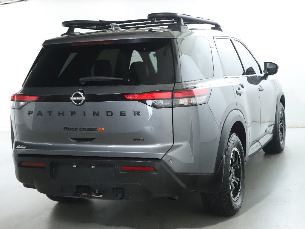 Used 2024 Nissan Pathfinder Rock Creek AWD/4WD image 48