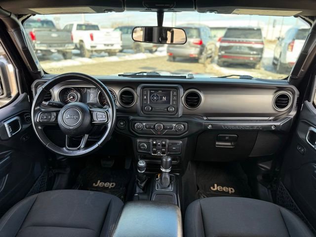 Used 2019 Jeep Wrangler Unlimited Sport S image 3