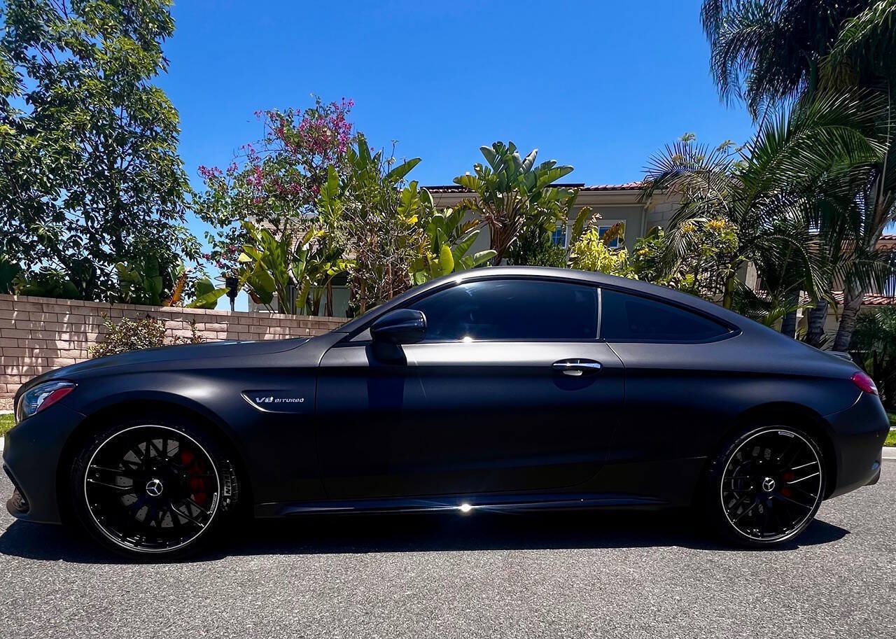 Used 2023 Mercedes-Benz C 63 AMG S image 1