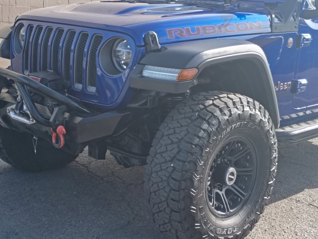 Used 2020 Jeep Wrangler Unlimited Rubicon AWD/4WD image 11