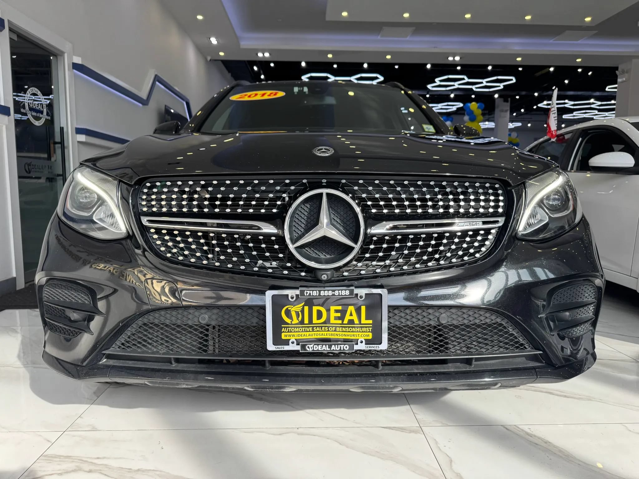 Used 2018 Mercedes-Benz GLC 43 AMG 4MATIC image 3