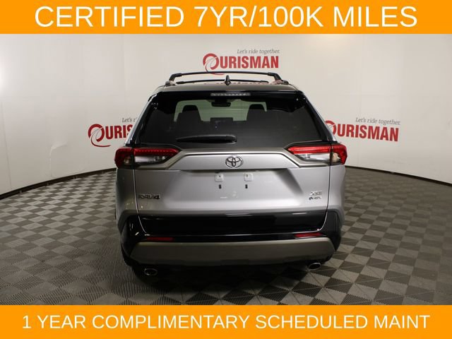 Used 2025 Toyota RAV4 XSE AWD/4WD image 6