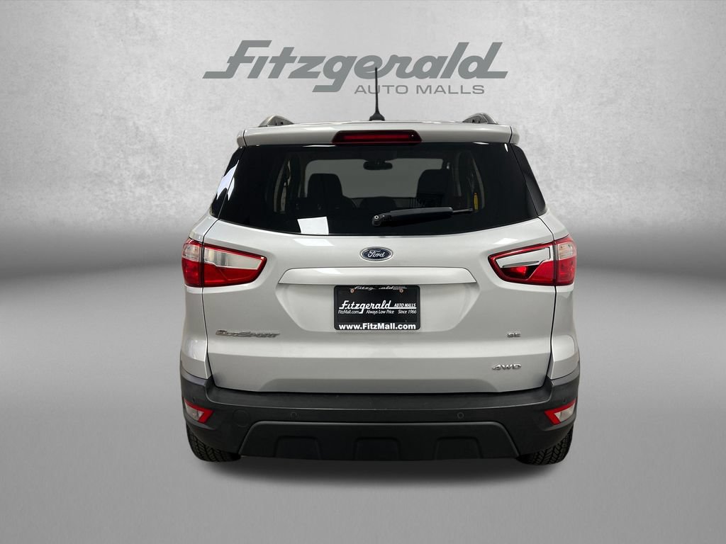 Used 2018 Ford EcoSport SE AWD/4WD image 4