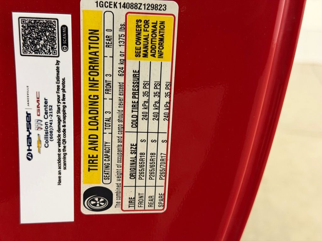 Used 2008 Chevrolet Silverado 1500 LT w/ Suspension Package, Off-Road image 22