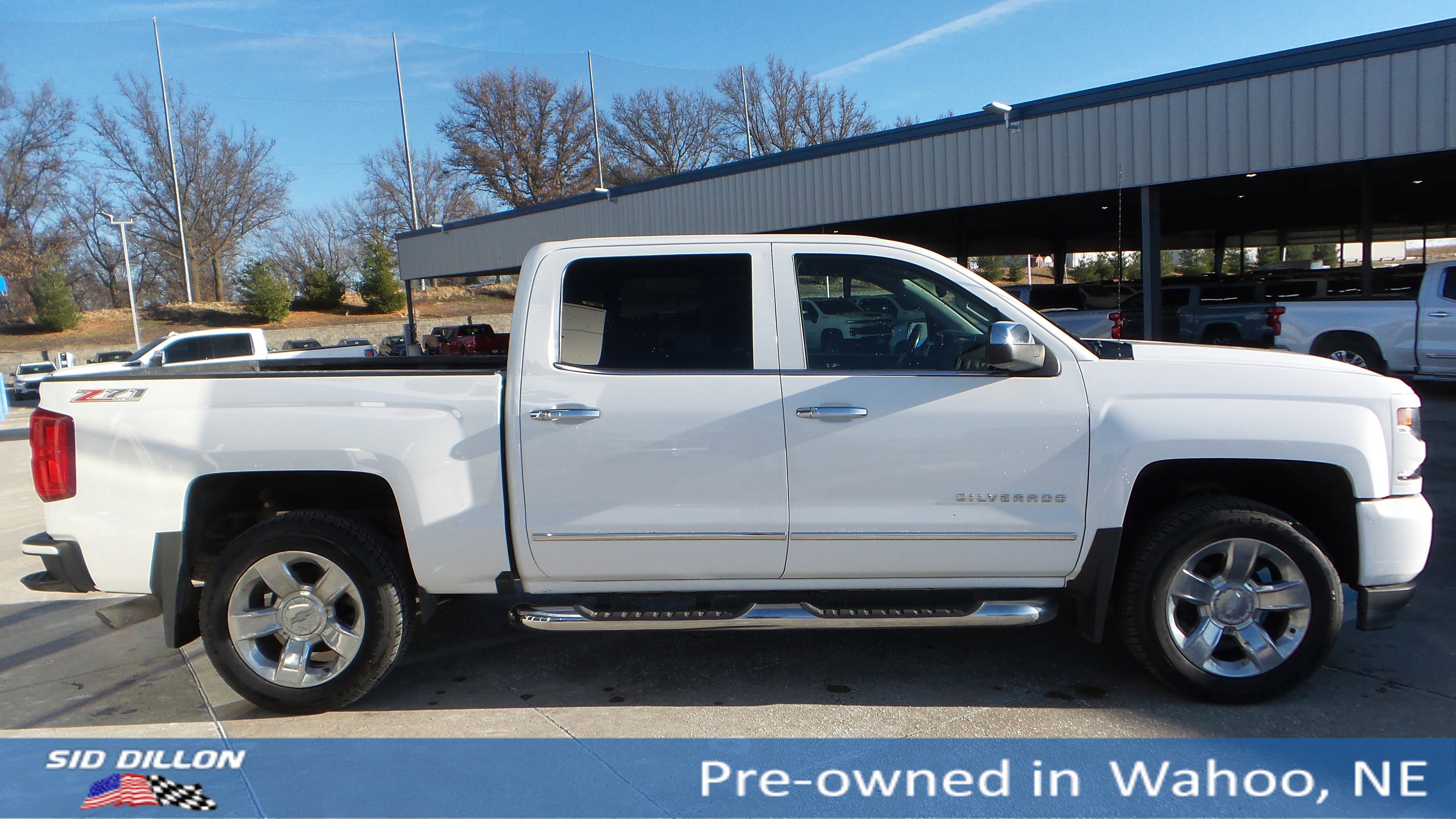 Used 2016 Chevrolet Silverado 1500 LTZ Z71 w/ LTZ Plus Package image 7