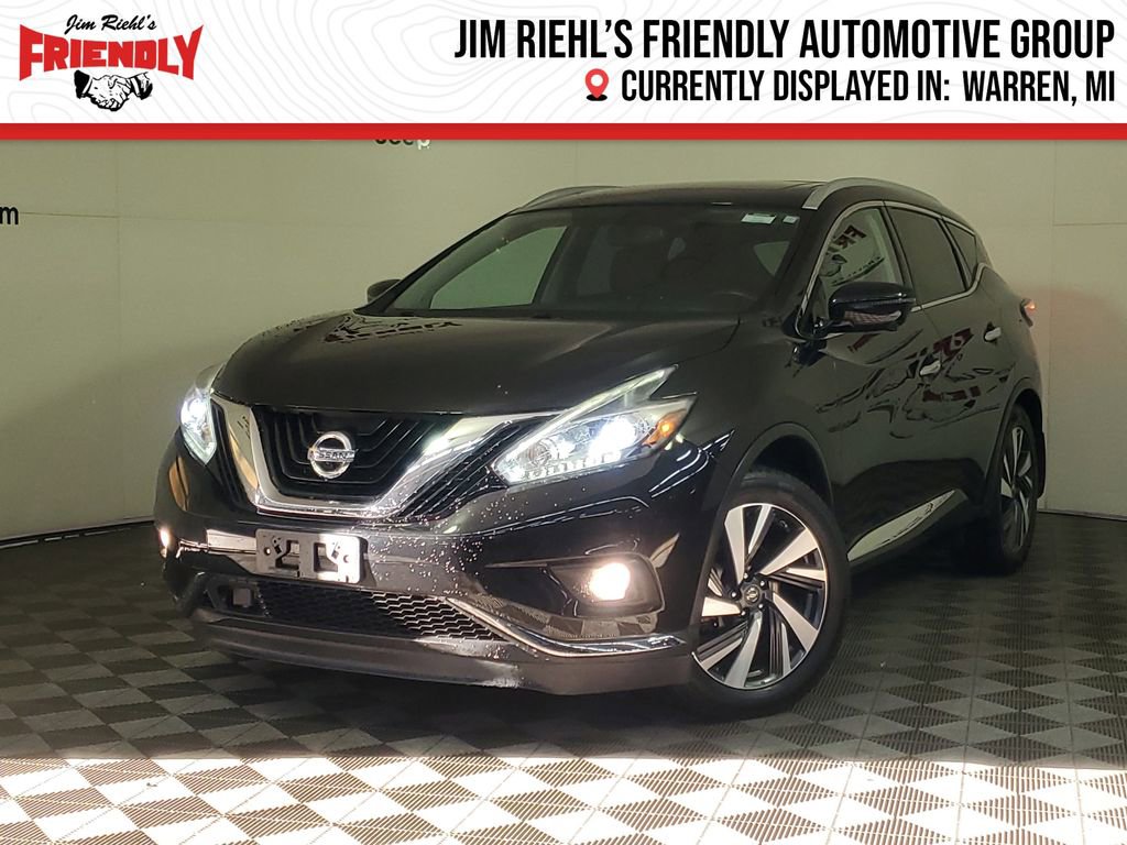 Used 2018 Nissan Murano Platinum w/ Cargo Package