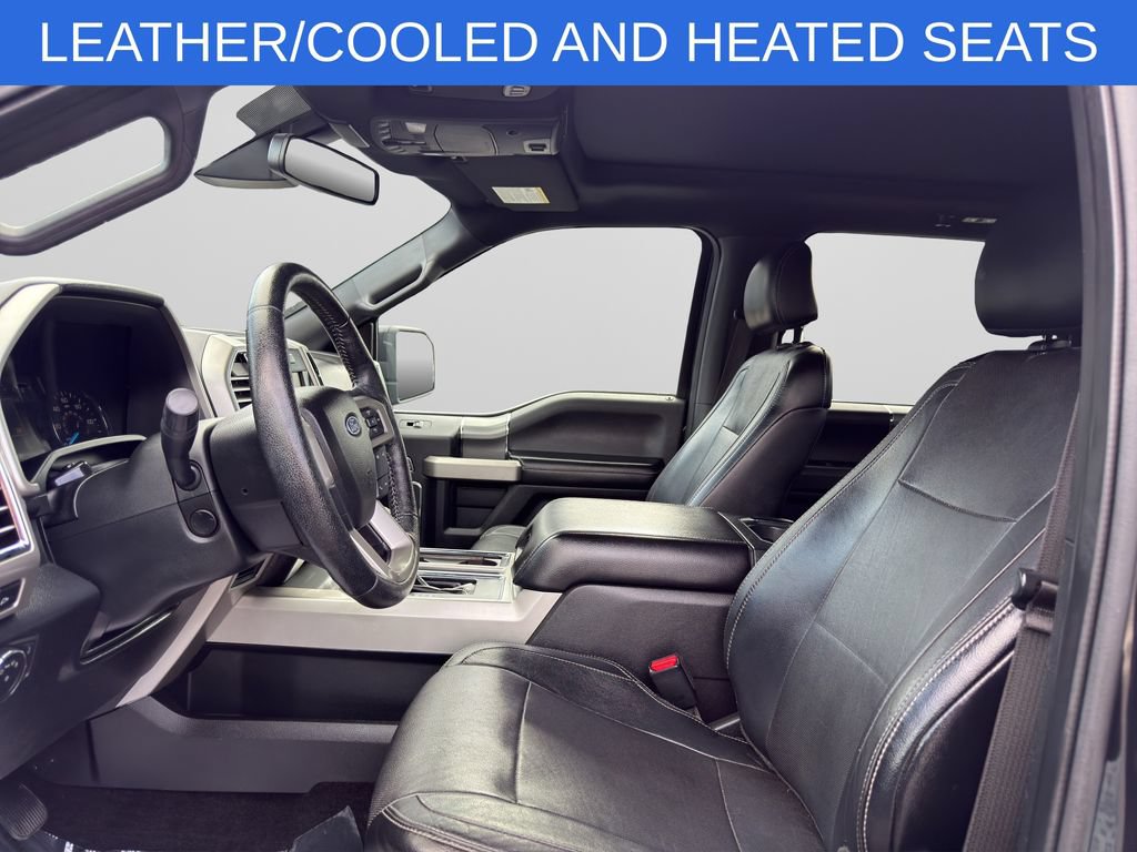 Used 2015 Ford F150 Lariat w/ Equipment Group 502A Luxury AWD/4WD image 3