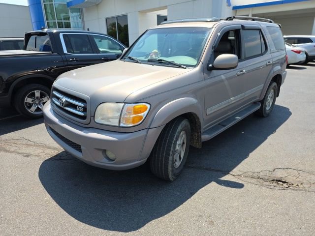 Used 2002 Toyota Sequoia Limited AWD/4WD video 2