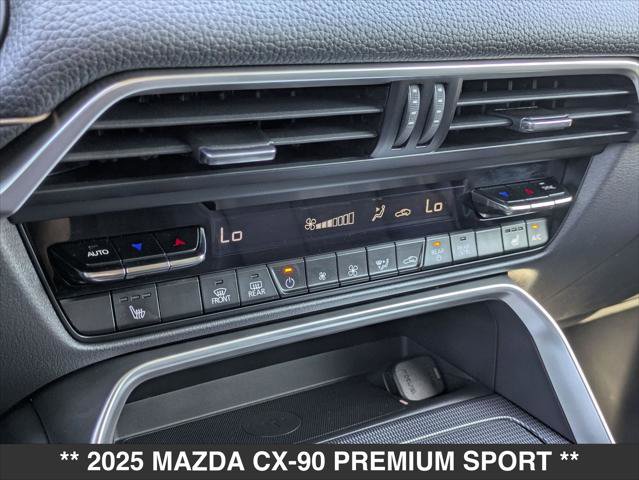 Used 2025 MAZDA CX-90 3.3 Turbo w/ Premium Sport Pkg AWD/4WD image 17
