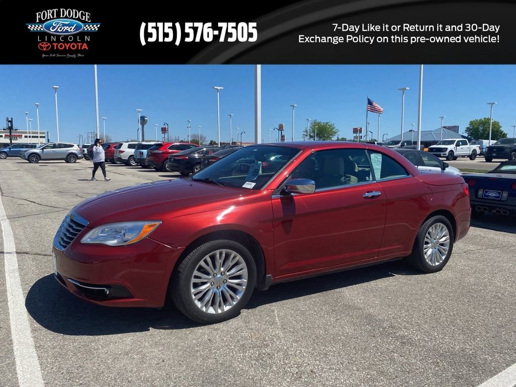 Used 2014 Chrysler 200 Limited