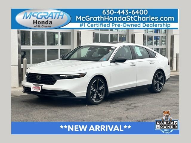 Certified 2024 Honda Accord Sport