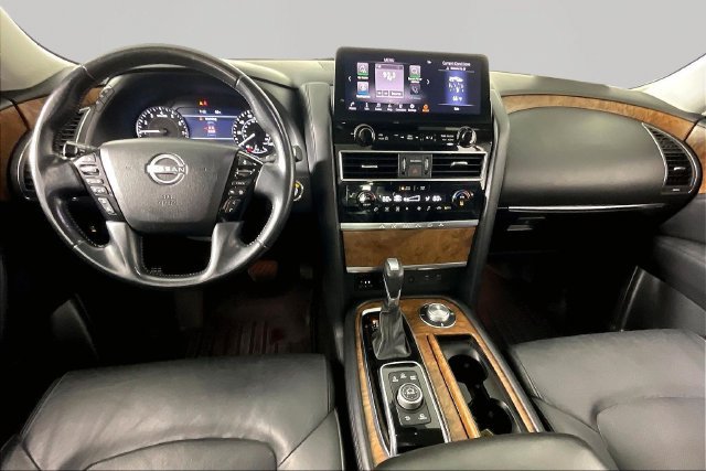 Used 2021 Nissan Armada SL w/ Captain's Chairs Package AWD/4WD image 7