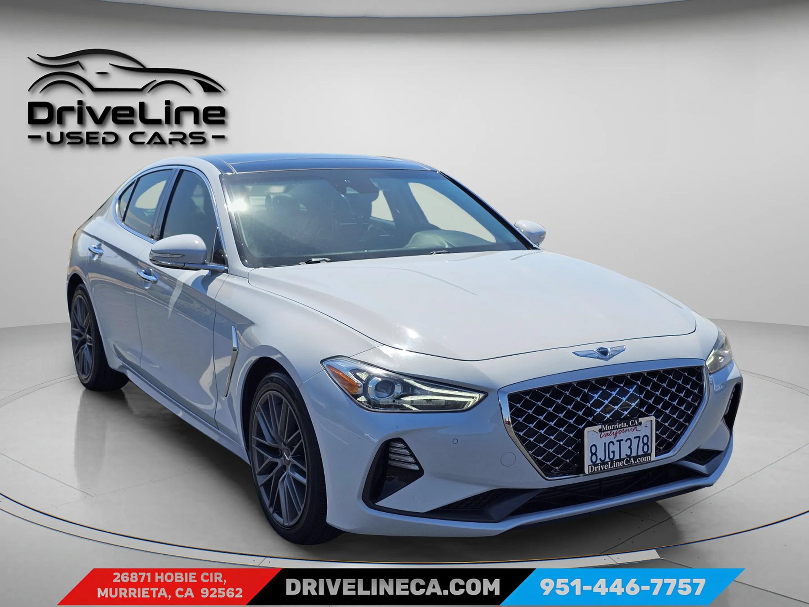 Used 2019 Genesis G70 2.0T Advanced w/ Elite Package RWD image 7