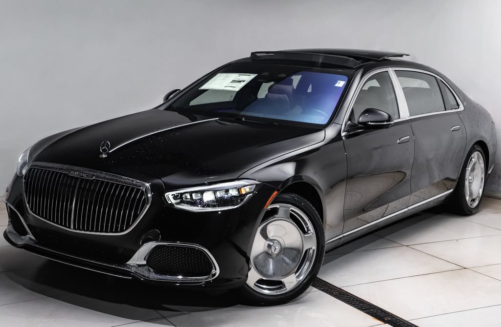 New 2026 Mercedes-Benz Maybach S 580 4MATIC