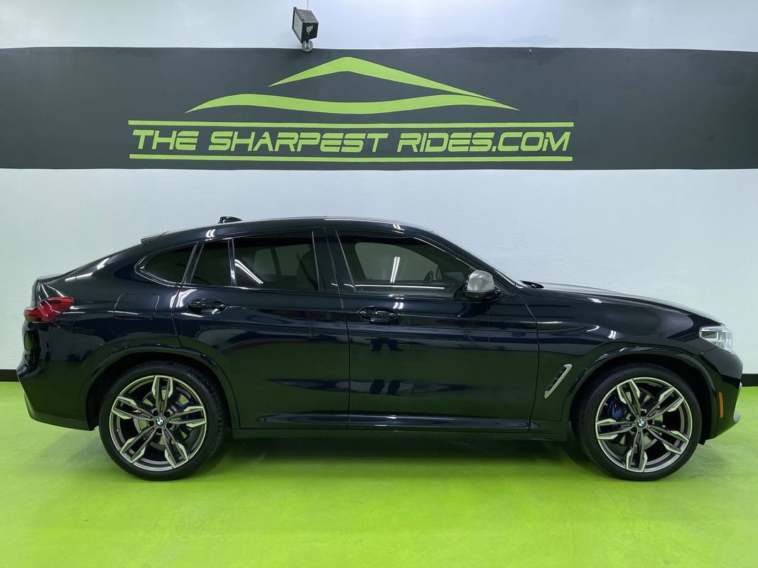 Used 2020 BMW X4 M40i w/ Executive Package image 11
