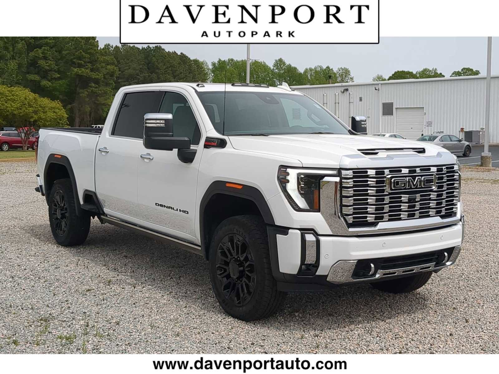 New 2026 GMC Sierra 2500 Denali w/ Denali Reserve Package