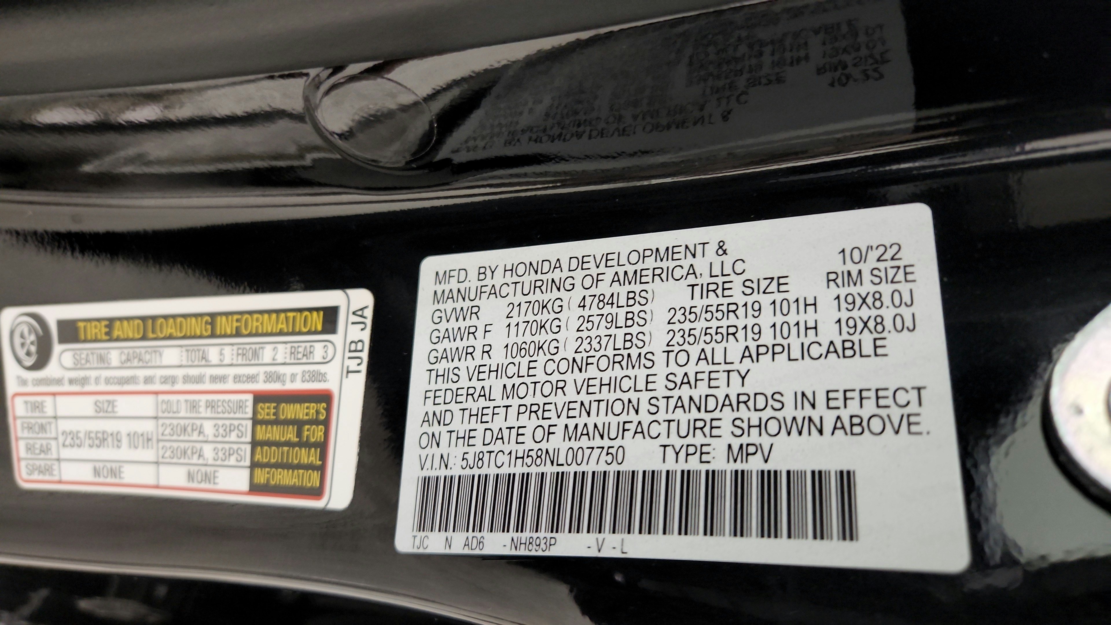 Used 2022 Acura RDX w/ Technology Package FWD image 20
