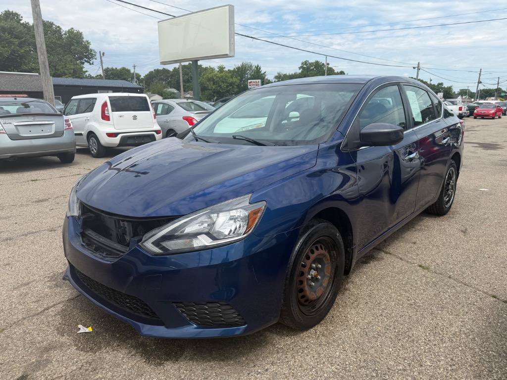 Used 2016 Nissan Sentra S
