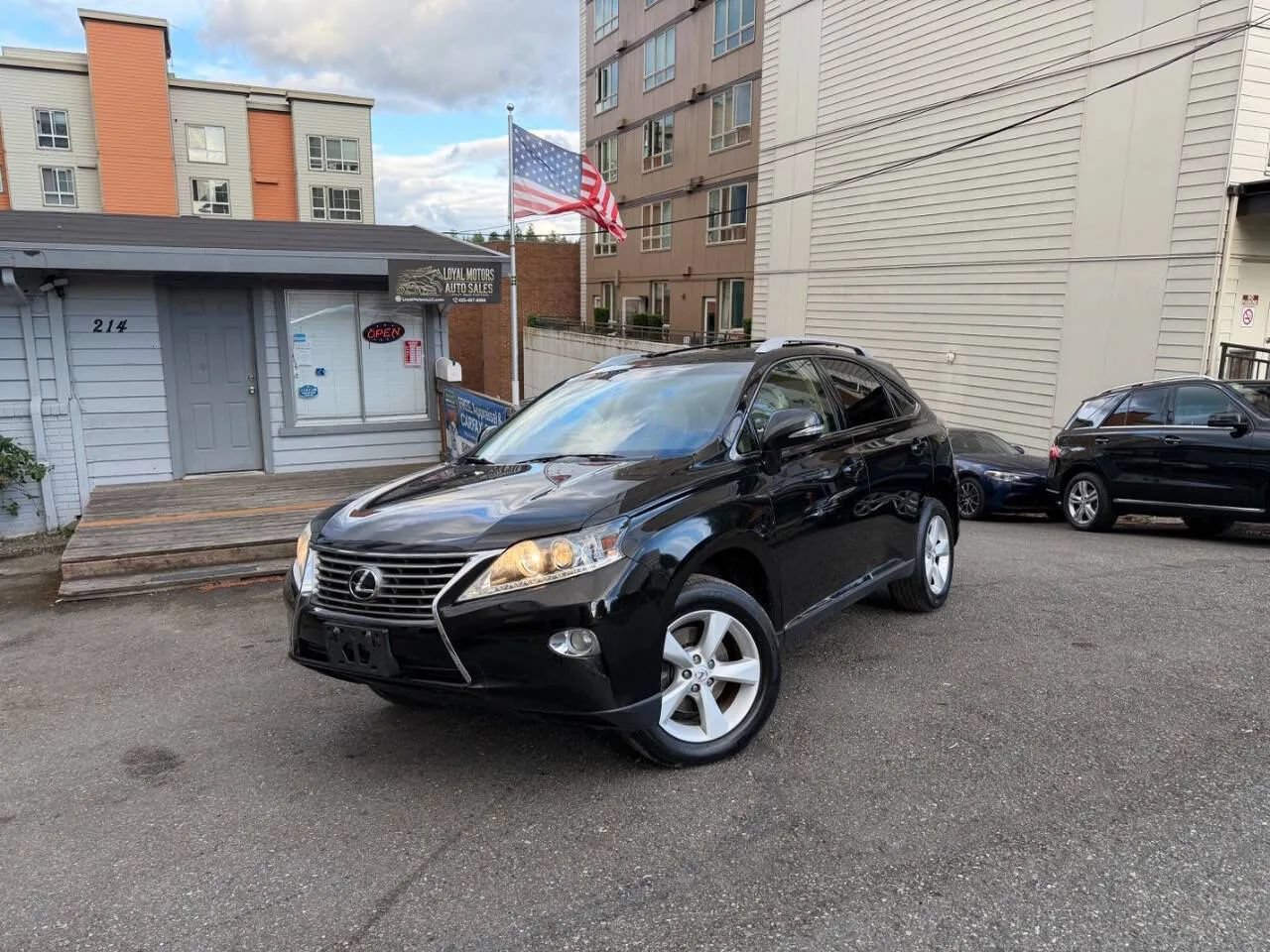 Used 2013 Lexus RX 350 FWD w/ Premium Pkg