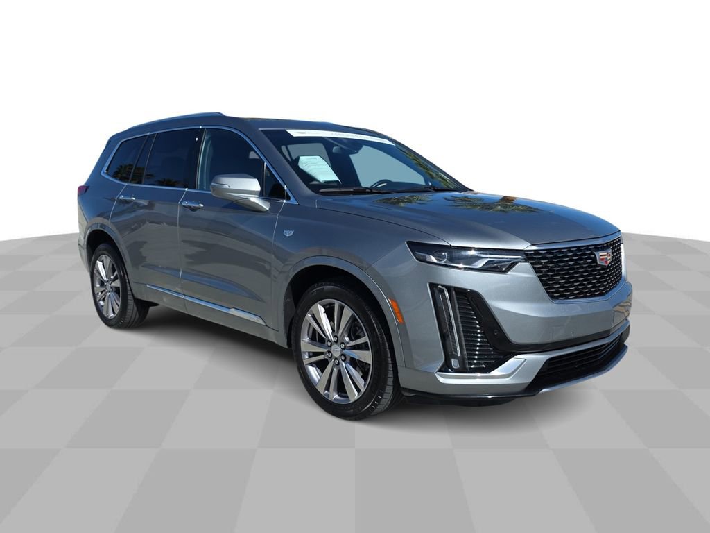 Certified 2024 Cadillac XT6 Premium Luxury w/ LPO, Floor Liner Package AWD/4WD image 2