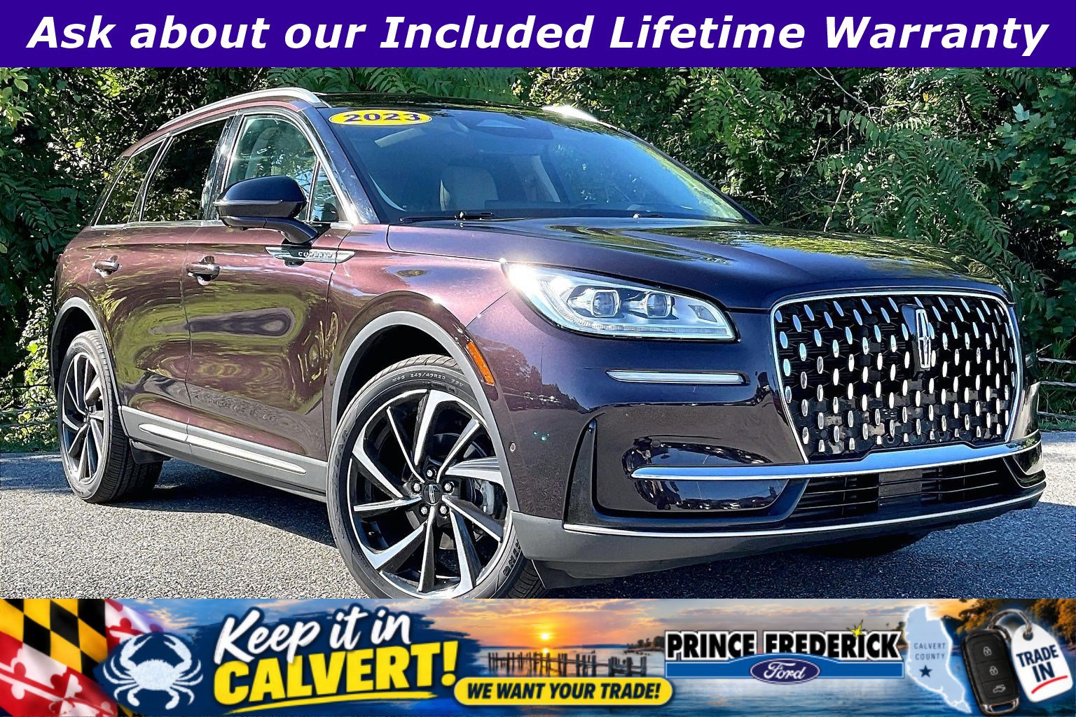 Used 2023 Lincoln Corsair Reserve w/ Equipment Group 202A