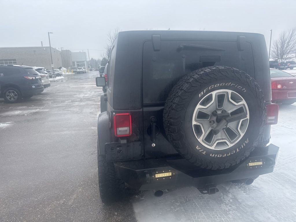 Used 2008 Jeep Wrangler Unlimited Sahara image 19