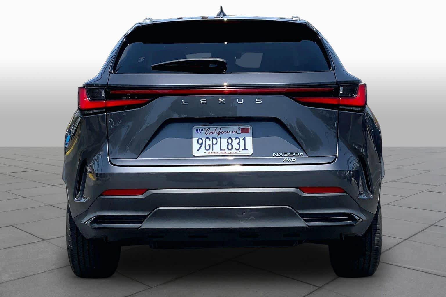 Used 2024 Lexus NX 350h AWD w/ Cold Area Package image 4