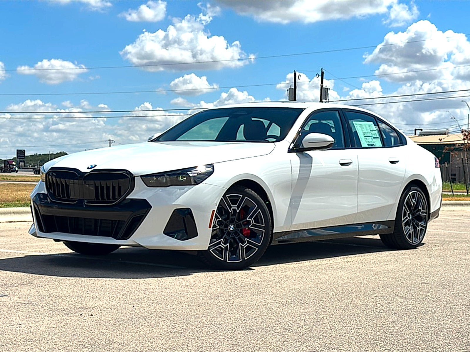 New 2027 BMW 530i w/ M Sport Package RWD image 2