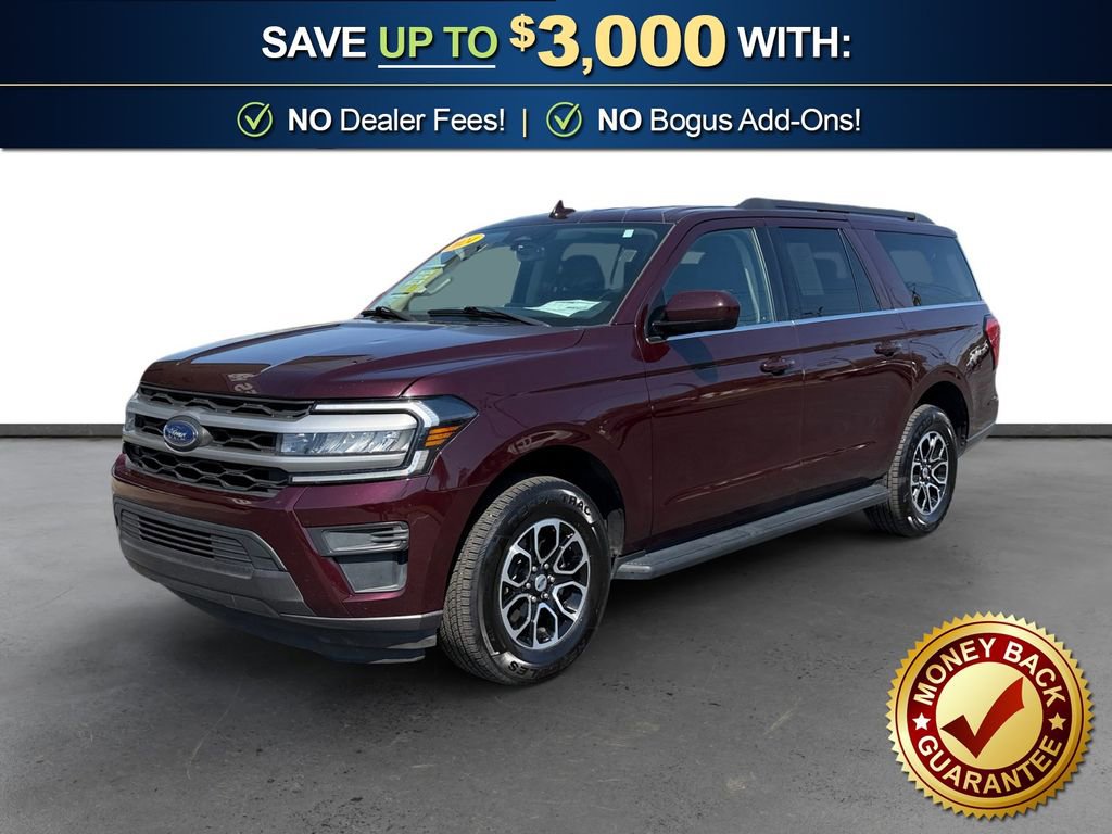 Used 2024 Ford Expedition Max XLT AWD/4WD image 1