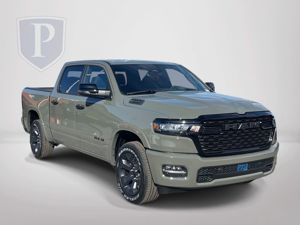 New 2026 RAM 1500 Big Horn