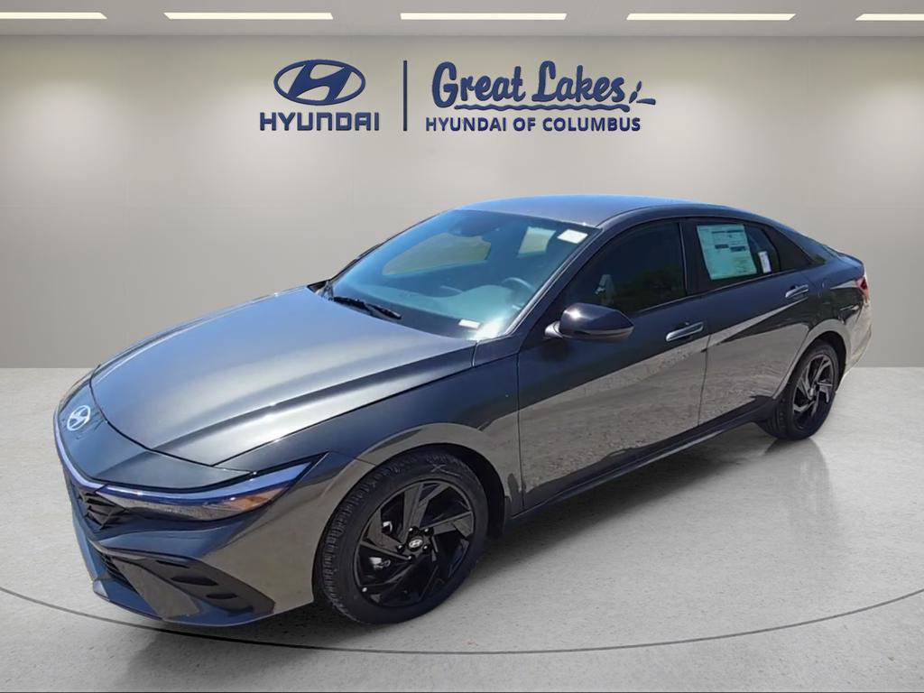 New 2026 Hyundai Elantra Sport