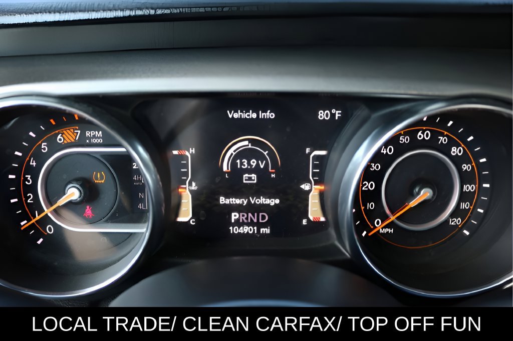 Used 2019 Jeep Wrangler Unlimited Sahara AWD/4WD image 27