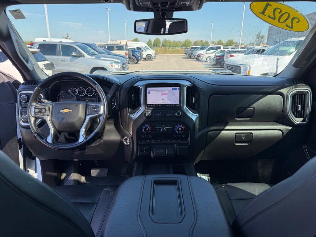 Used 2021 Chevrolet Silverado 2500 LTZ w/ LTZ Convenience Package AWD/4WD image 14