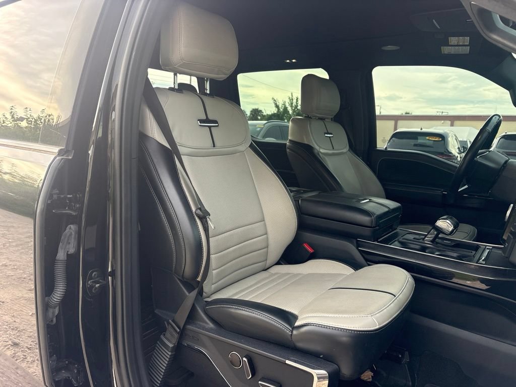 Used 2023 Ford F150 Lightning Lariat AWD/4WD image 17