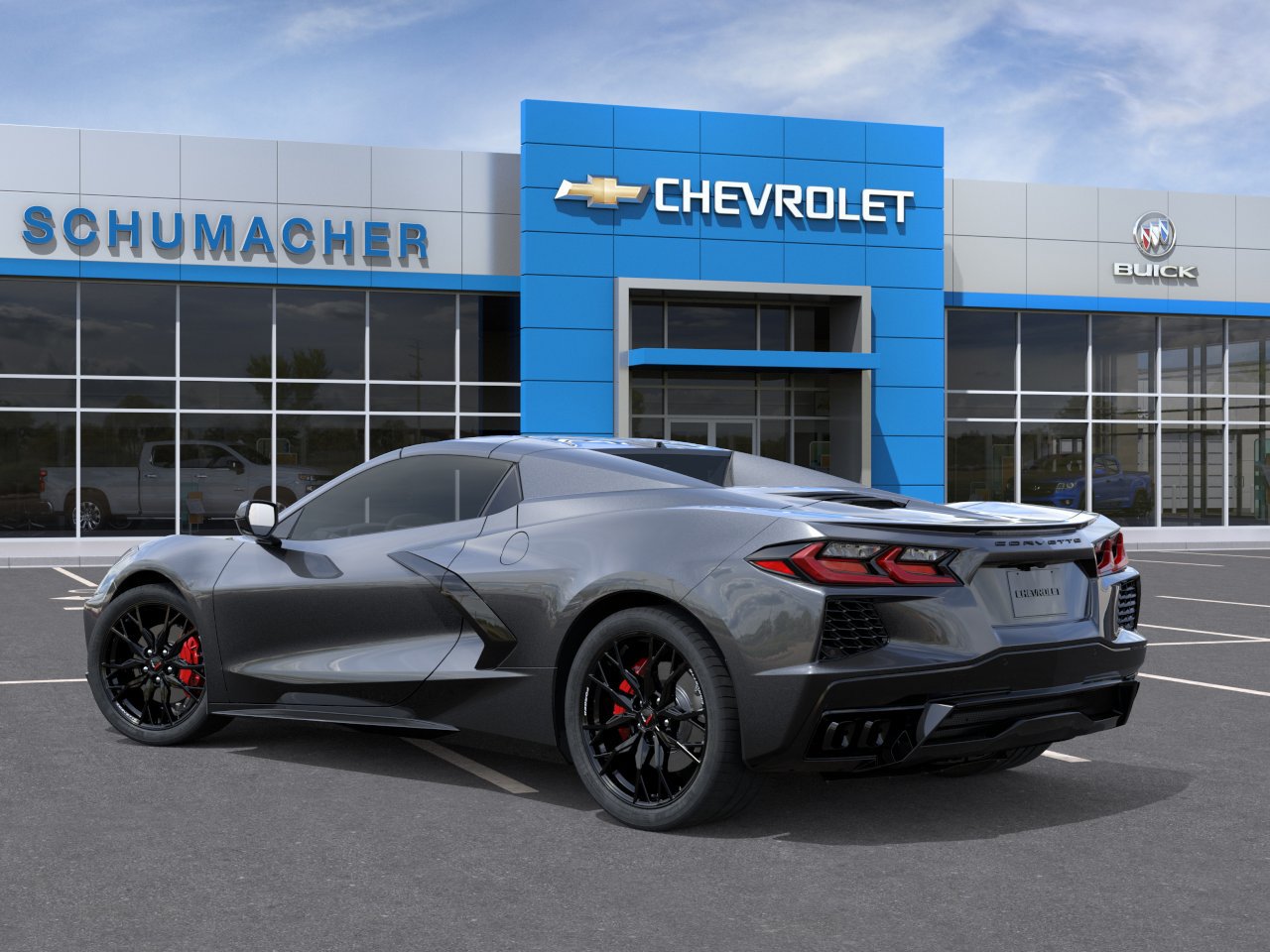 New 2027 Chevrolet Corvette Stingray Convertible w/ 3LT RWD image 27