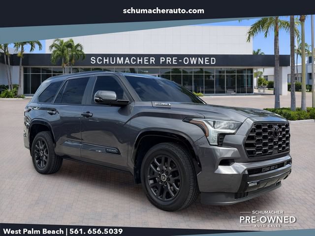Used 2024 Toyota Sequoia Platinum