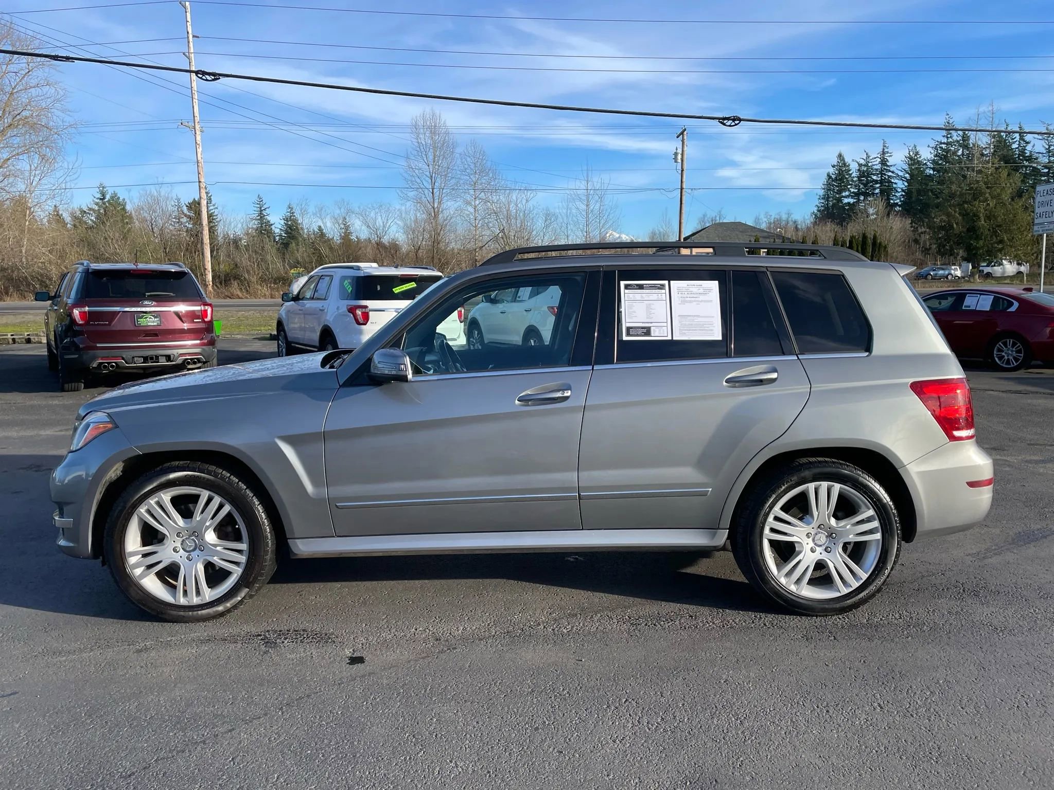 Used 2014 Mercedes-Benz GLK 350 4MATIC image 4
