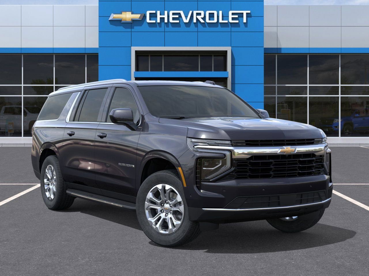 New 2026 Chevrolet Suburban LS w/ Max Trailering Package AWD/4WD image 7