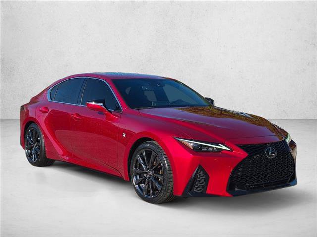 Certified 2023 Lexus IS 350 F Sport w/ Navigation Package RWD image 3