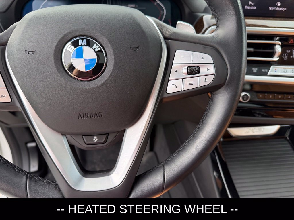 Used 2024 BMW X3 xDrive30i w/ Premium Package w/ZPA AWD/4WD image 12