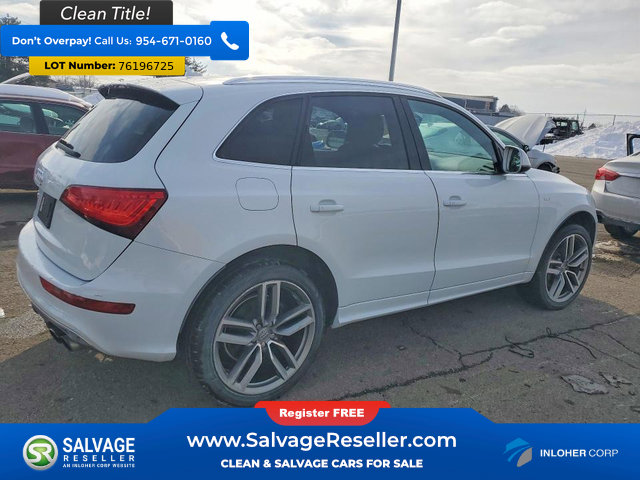 Used 2014 Audi SQ5 Prestige w/ Prestige Package AWD/4WD image 4