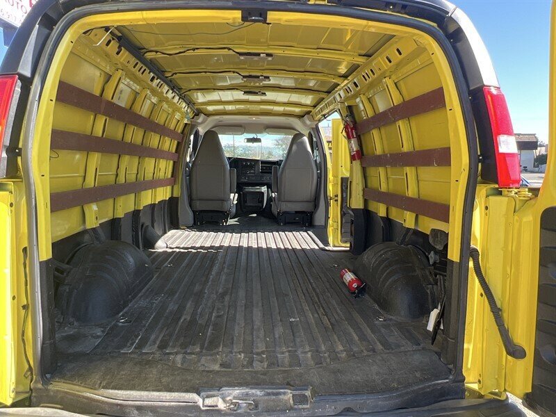 Used 2021 Chevrolet Express 2500 Extended w/ Driver Convenience Package RWD image 8