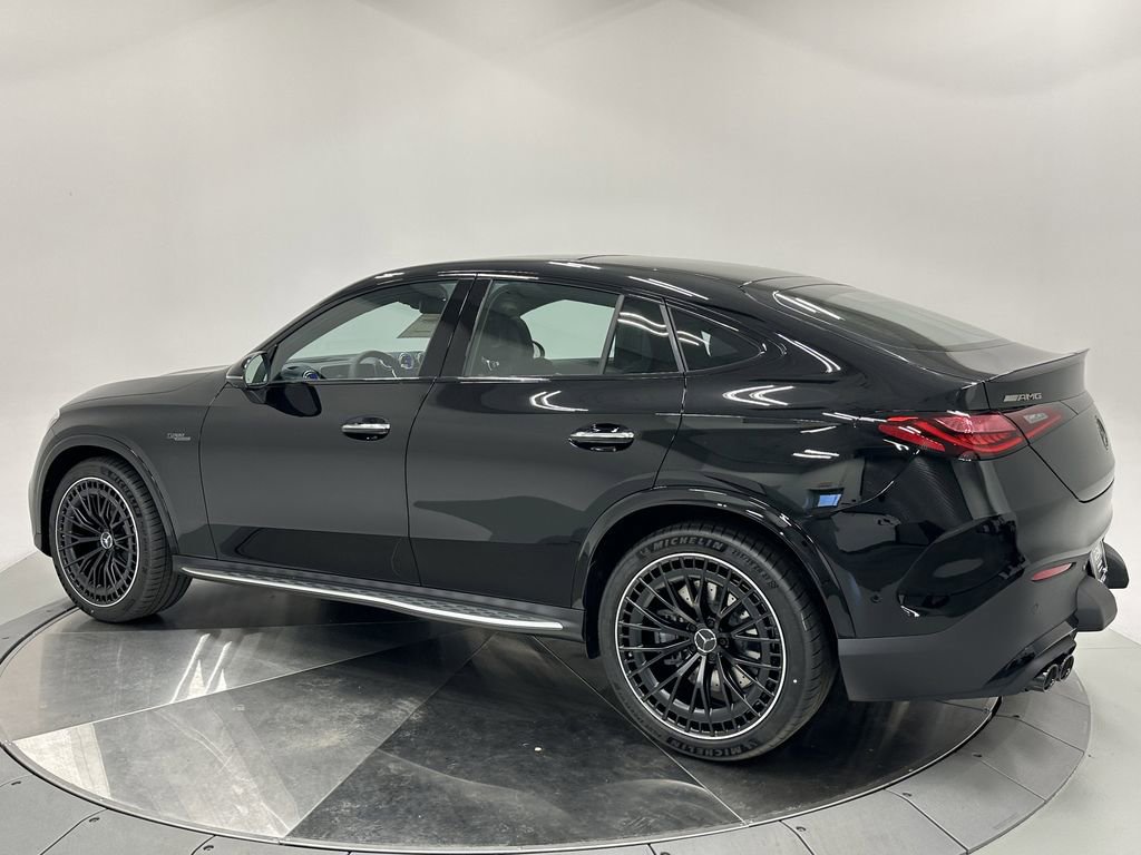 New 2026 Mercedes-Benz GLC 43 AMG 4MATIC Coupe image 5
