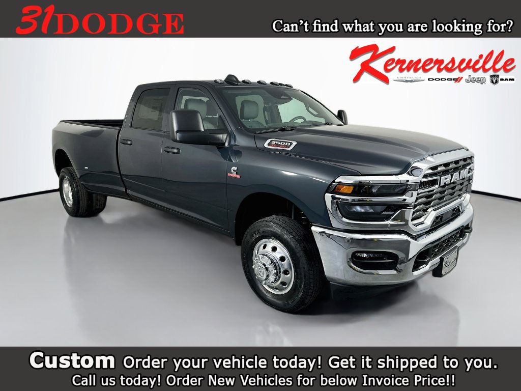 New 2026 RAM 3500 Tradesman w/ Chrome Appearance Group