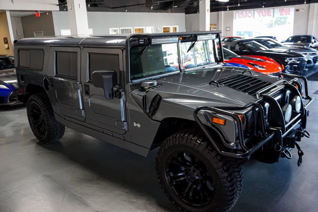 Used 2003 HUMMER H1 4-Door Wagon AWD/4WD image 29