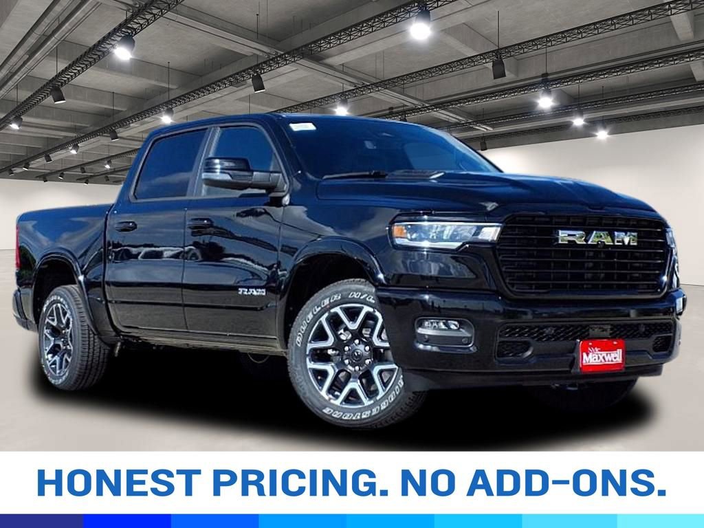 New 2026 RAM 1500 Laramie w/ Sport Appearance Package image 1