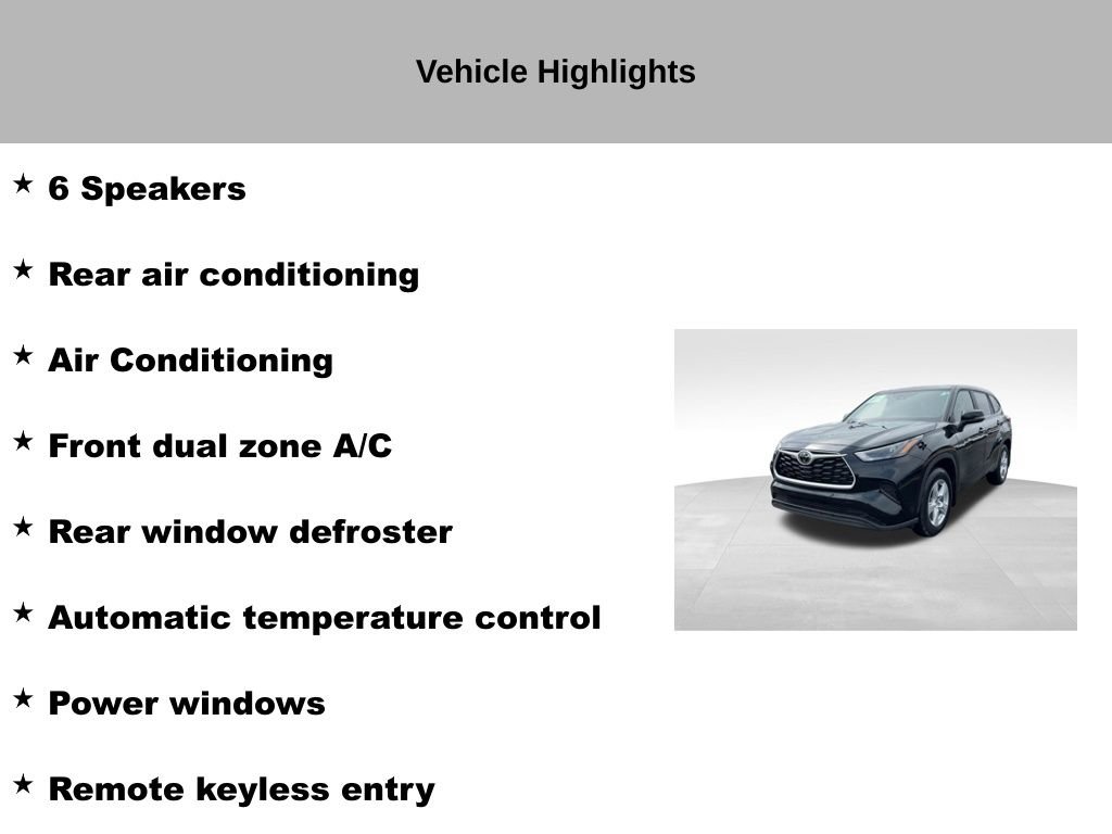 Used 2023 Toyota Highlander L image 18