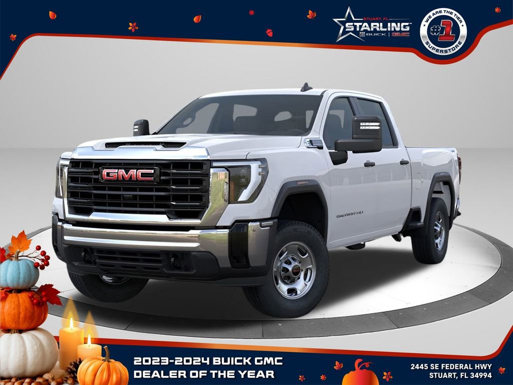 New 2025 GMC Sierra 2500 Pro w/ Convenience Package