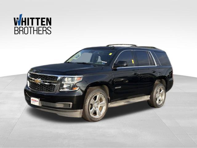 Used 2017 Chevrolet Tahoe LT