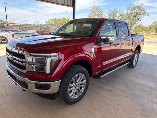 New 2026 Ford F150 Lariat w/ Equipment Group 501A Mid AWD/4WD image 3